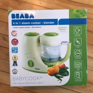 New in Box Beaba Babycook 4 in 1 Steam Cooker-Blender